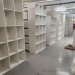 White Cube Cabinet Case Shelving, No Doors, Full Height 96"